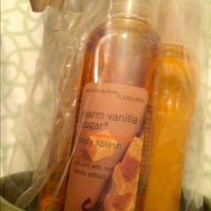Bed, Bath & Beyond, 3 pc Gift Set, Warm Vanilla Sugar